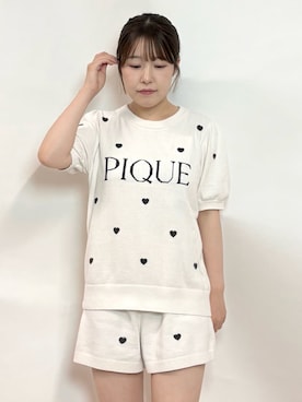 「ハート」｜gelato piqueさん（レディース・154cm）の夏コーディネート