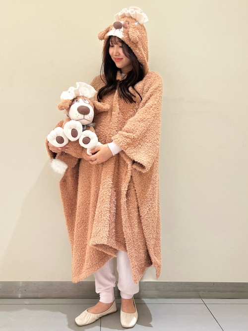 gelato pique ディズニー ナナ ポンチョ Sleep】【ピーター・パン