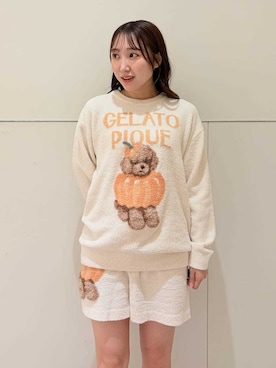 「セットアイテム」｜gelato piqueさん（レディース・158cm）の秋コーディネート