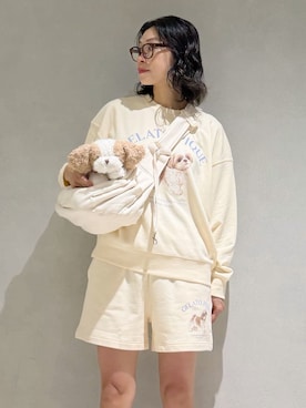 「カップル」｜gelato piqueさん（レディース・168cm）の夏コーディネート