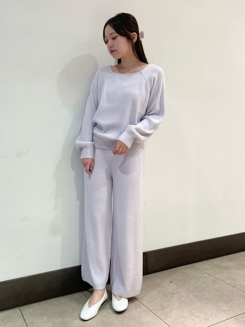 セール】トーンアップホットスムーズィーロングパンツ（ルームウェア