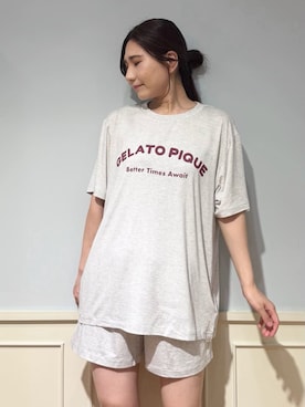 「マニッシュ」｜gelato piqueさん（レディース・158cm）の夏コーディネート