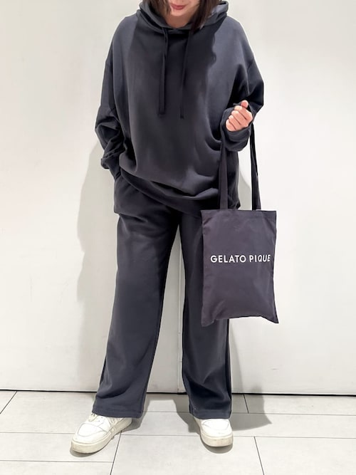 GELATO PIQUE ロゴ入りトートバッグ gelato pique｜パイルロゴトートバッグ | Rakuten Fashion(楽天