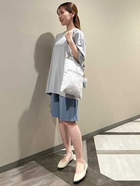 「アイテム（ルームウェア）」を使った、gelato piqueさん（レディース・158cm）の夏コーディネート