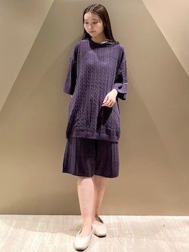 「らくちん」｜gelato piqueさん（レディース・150cm）の春コーディネート