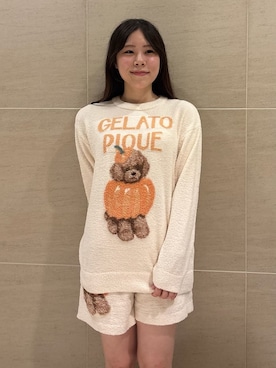 「セットアイテム」｜gelato piqueさん（レディース・160cm）の秋コーディネート