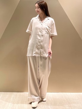 「アイテム（ルームウェア/パジャマ）」を使った、gelato piqueさん（レディース・150cm）の夏コーディネート