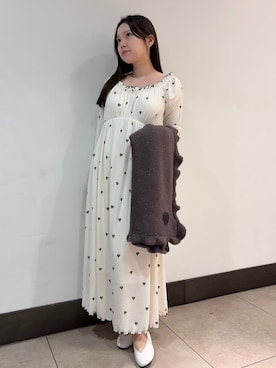 「アイテム（インテリア）」を使った、gelato piqueさん（レディース・158cm）の秋コーディネート