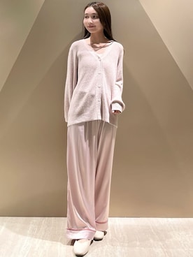「アイテム（ルームウェア）」を使った、gelato piqueさん（レディース・150cm）の夏コーディネート