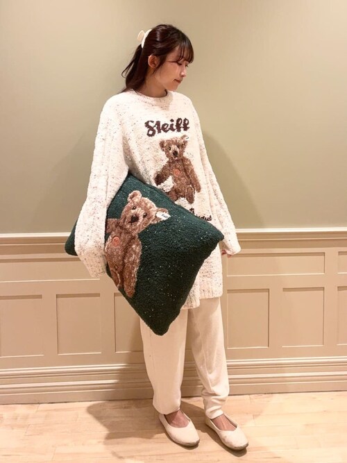 セール】スノーロングパンツ（ルームウェア/パジャマ）｜gelato pique