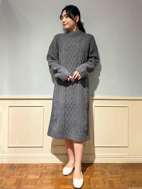 「アイテム（その他ルームウェア）」を使った、gelato piqueさん（レディース・158cm）の冬コーディネート