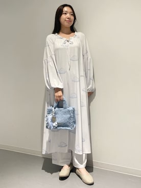 「アイテム（チャーム）」を使った、gelato piqueさん（レディース・162cm）の秋コーディネート