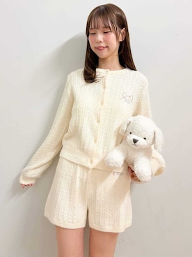 「アイテム（インテリア）」を使った、gelato piqueさん（レディース・161cm）の秋コーディネート