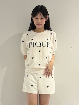 「ハート」｜gelato piqueさん（レディース・158cm）の夏コーディネート