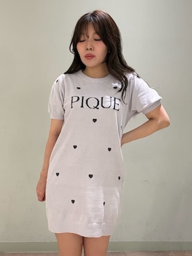 「ハート」｜gelato piqueさん（レディース・158cm）の夏コーディネート