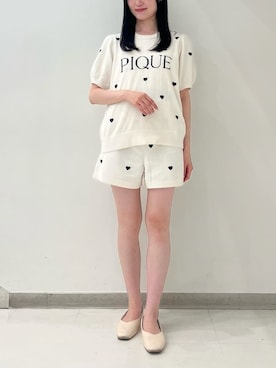 「ハート」｜gelato piqueさん（レディース・158cm）の夏コーディネート