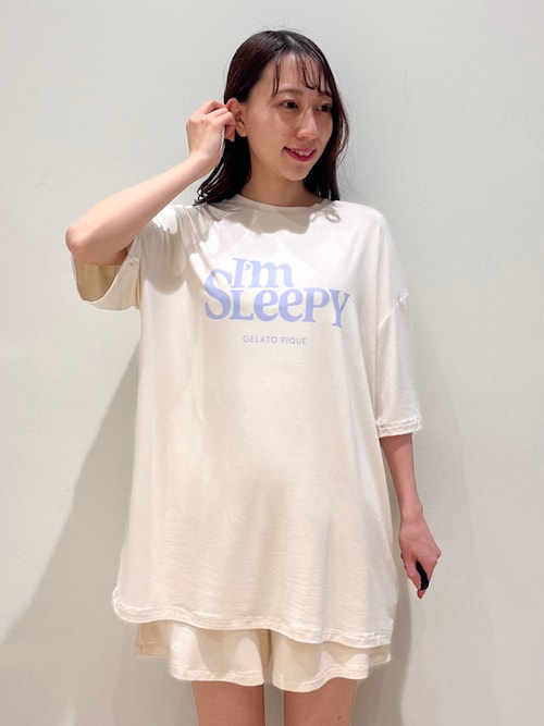 セール】【接触冷感】カラフルレーヨンロゴBIGTシャツ＆ショート