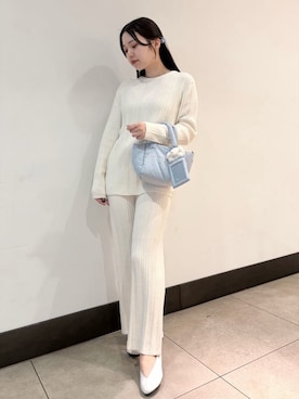 gelato piqueさん（レディース・158cm）の冬コーディネート