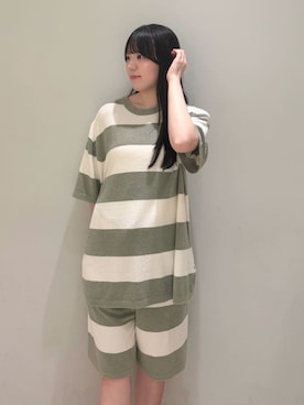 「カップル」｜gelato piqueさん（レディース・158cm）の夏コーディネート