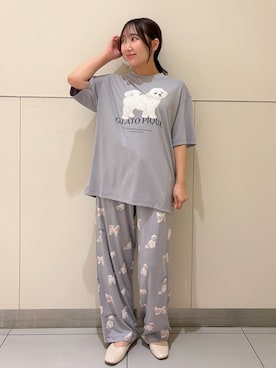 「カップル」｜gelato piqueさん（レディース・158cm）の夏コーディネート