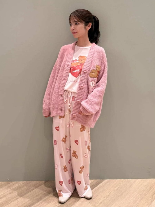 セール】ベビモコベアさがらカーディガン（ルームウェア/パジャマ