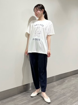 「カップル」｜gelato piqueさん（レディース・158cm）の春コーディネート