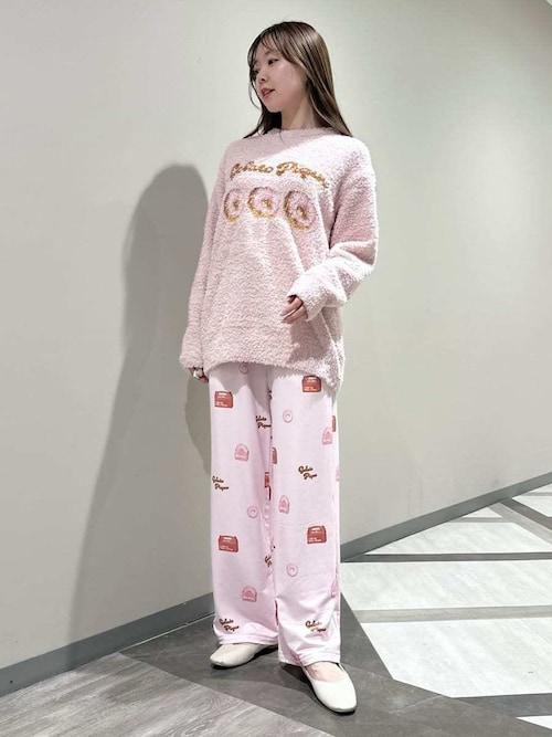 ドーナツジャガードプルオーバー（ルームウェア/パジャマ）｜gelato