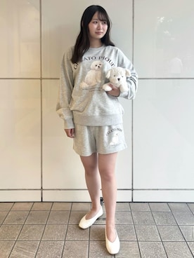 「カップル」｜gelato piqueさん（レディース・157cm）の夏コーディネート