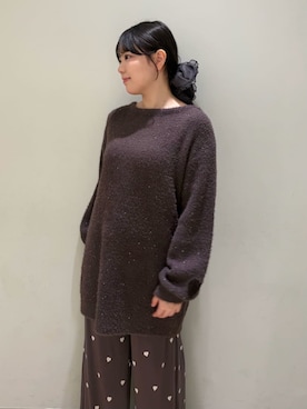 「アイテム（その他ルームウェア）」を使った、gelato piqueさん（レディース・158cm）の秋コーディネート