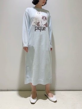 gelato pique（ジェラートピケ）の「【セットアップ】'スフレ'アラン