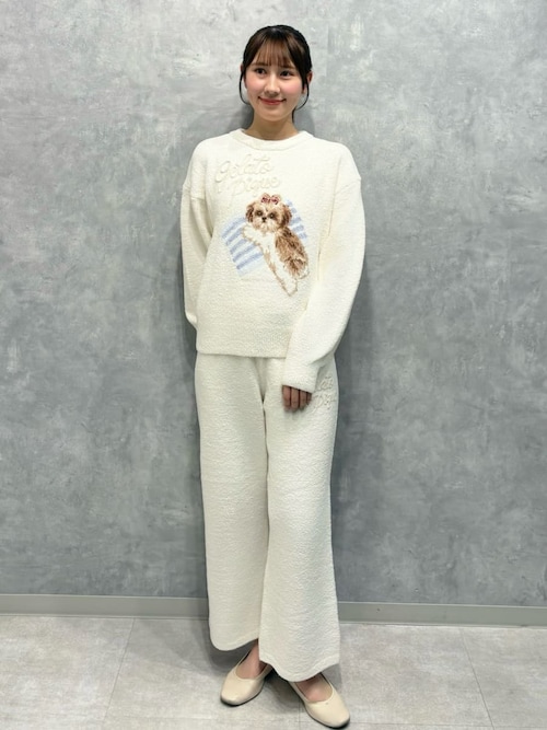 もこ　GELATO PIQUE ルームウェア Fサイズ ルームウェア・パジャマ通販のgelatopique（ジェラートピケ）公式サイト