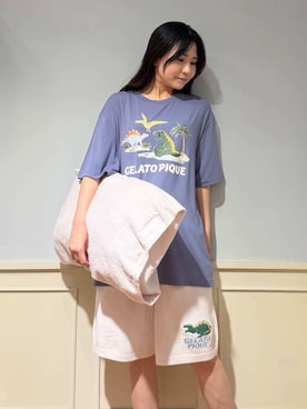 「アニマル」｜gelato piqueさん（レディース・158cm）の夏コーディネート