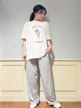 「カップル」｜gelato piqueさん（レディース・158cm）の春コーディネート
