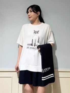 「アイテム（ルームウェア）」を使った、gelato piqueさん（レディース・158cm）の春コーディネート