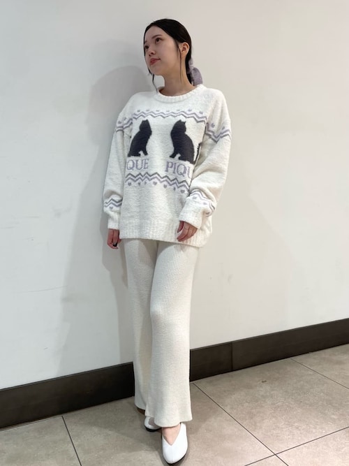 gelato pique（ジェラートピケ） パジャマ ルームウェア 調温スムー