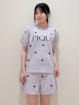 「ハート」｜gelato piqueさん（レディース・155cm）の夏コーディネート