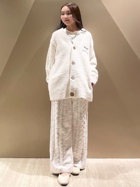 「リラックス」｜gelato piqueさん（レディース・150cm）の冬コーディネート