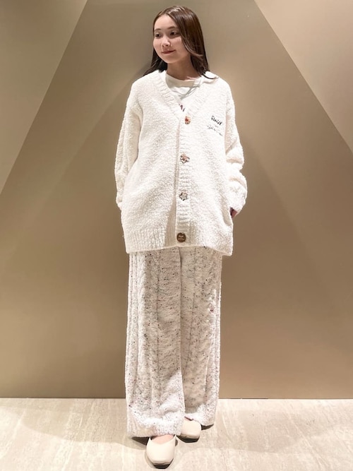 セール】【Steiff】パウダーネップアランロングパンツ（ルームウェア