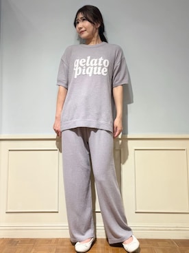 「マニッシュ」｜gelato piqueさん（レディース・158cm）の夏コーディネート