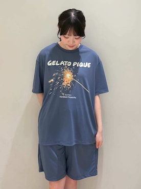 「マニッシュ」｜gelato piqueさん（レディース・158cm）の夏コーディネート