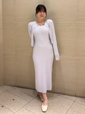 「アイテム（ルームウェア/パジャマ、パープル系）」を使った、gelato piqueさん（レディース・160cm）の夏コーディネート
