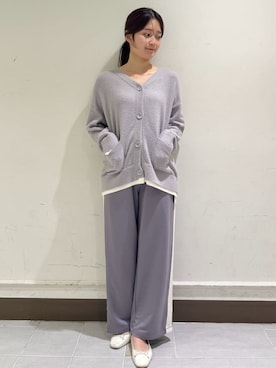 「アイテム（ルームウェア/パジャマ）」を使った、gelato piqueさん（レディース・160cm）の秋コーディネート