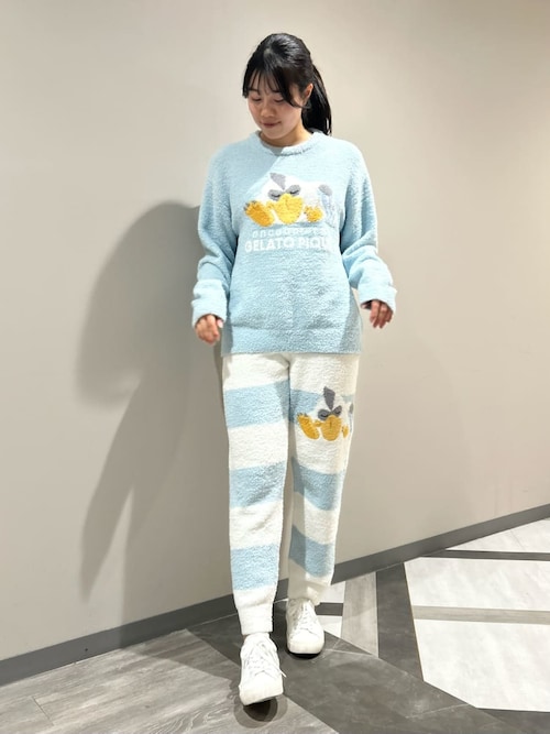 ドラゴンクエスト】【レディース】ベビモコプルオーバー