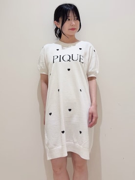 「ハート」｜gelato piqueさん（レディース・155cm）の夏コーディネート