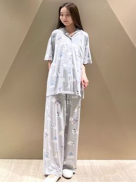 「カップル」｜gelato piqueさん（レディース・150cm）の夏コーディネート