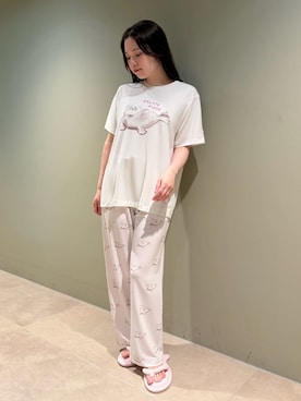 「アイテム（インテリア）」を使った、gelato piqueさん（レディース・158cm）の春コーディネート