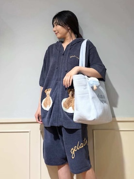 「らくちん」｜gelato piqueさん（レディース・158cm）の春コーディネート