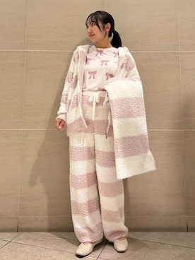 「アイテム（インテリア）」を使った、gelato piqueさん（レディース・158cm）の秋コーディネート