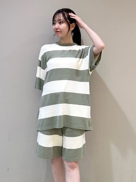 「プルオーバー」｜gelato piqueさん（レディース・158cm）の夏コーディネート