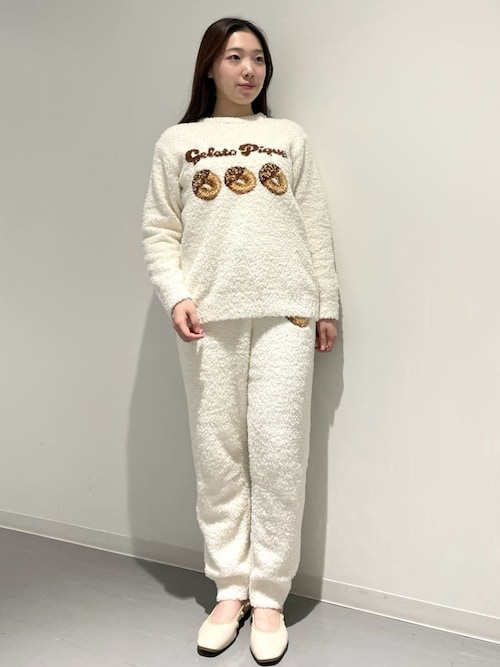 セール】ドーナツジャガードプルオーバー（ルームウェア/パジャマ